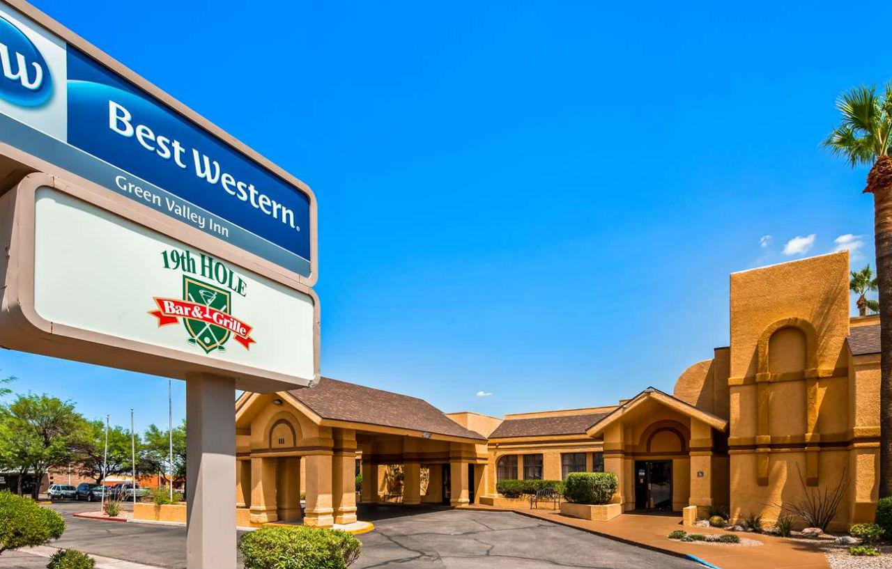 Best Western Green Valley Inn Exterior foto