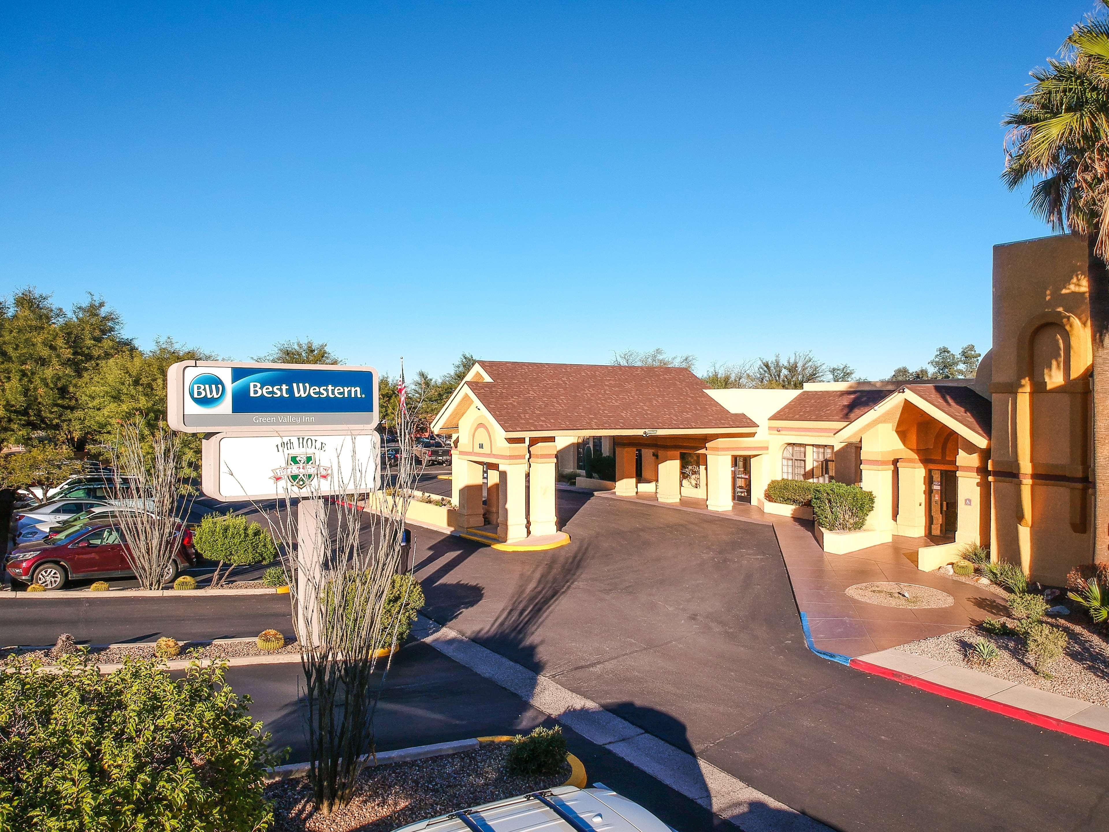 Best Western Green Valley Inn Exterior foto